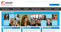 Desktop Screenshot of nassp.org